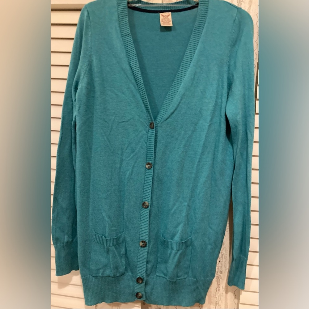 Ladies Size M 8-10 Faded Glory Sweater